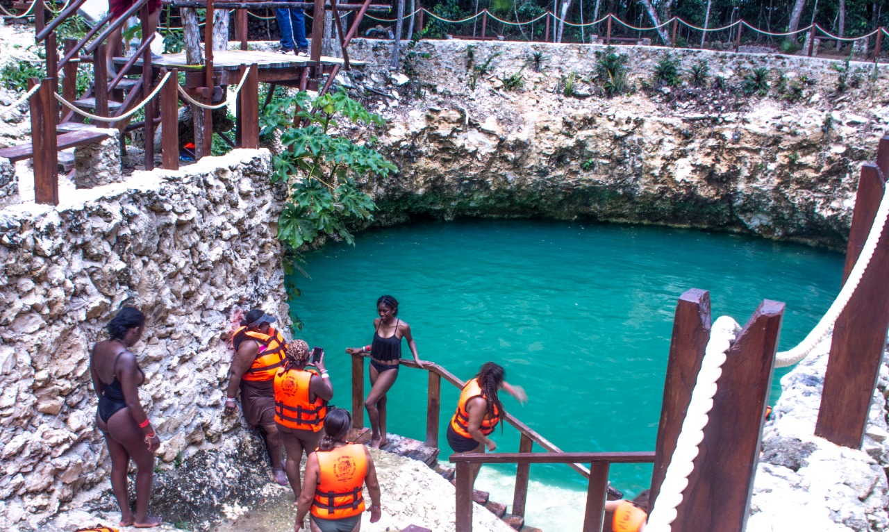 Tirolesa, ATV Compartida & Cenote