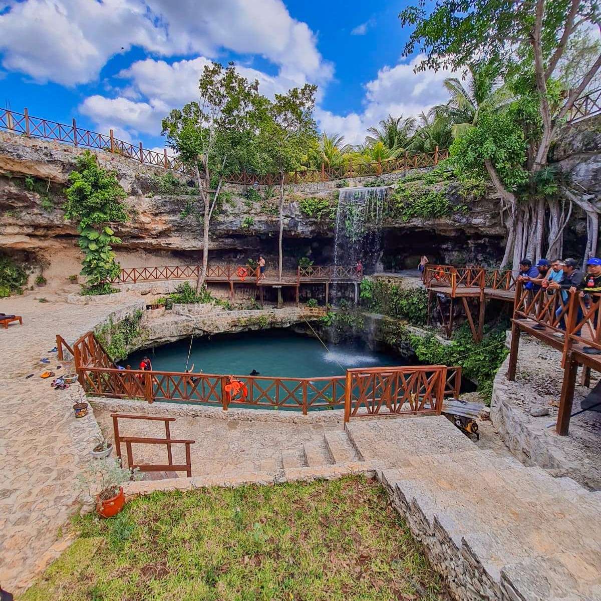 Tulum Ruins Muyil, Playa del Carmen & Cenote